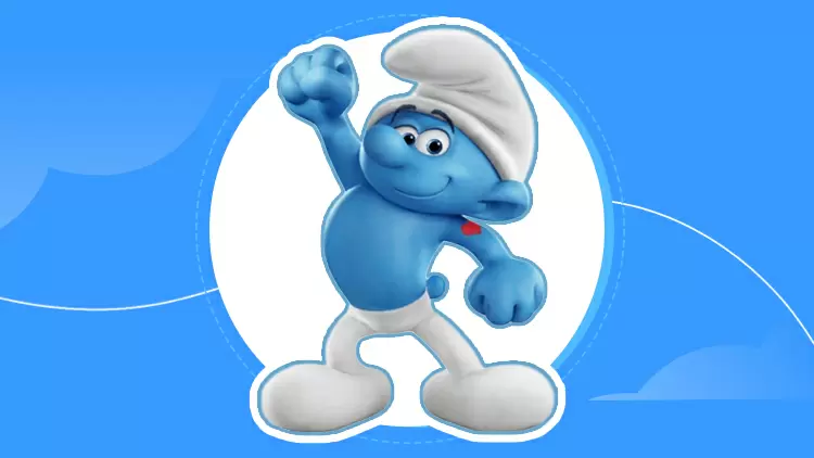 Hefty Smurf