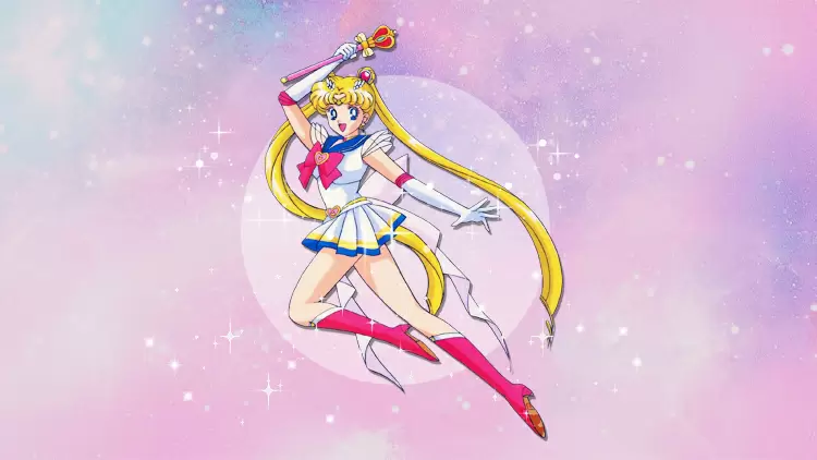 You got Sailor Moon! 