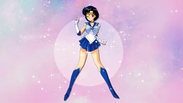 You got Sailor Mercury! 