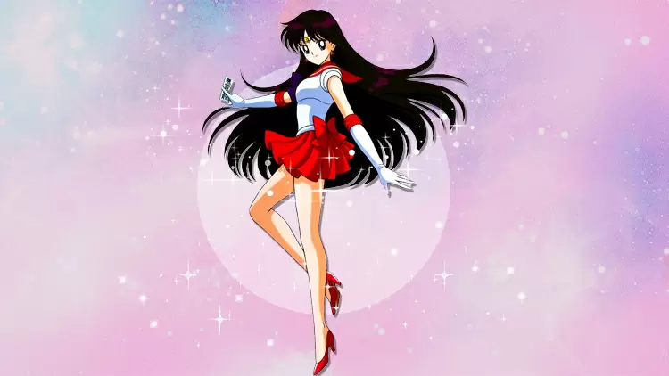 You got Sailor Mars! 