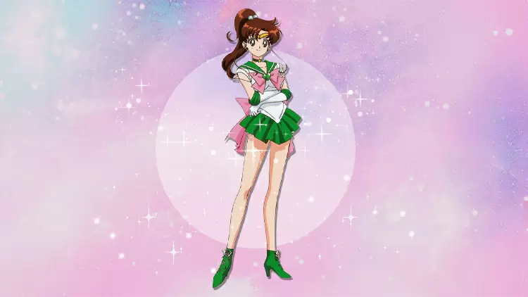 You got Sailor Jupiter! 
