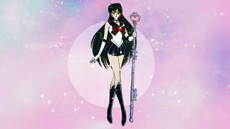 You got You got Sailor Pluto! 