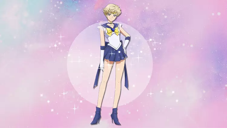 You got Sailor Uranus! 