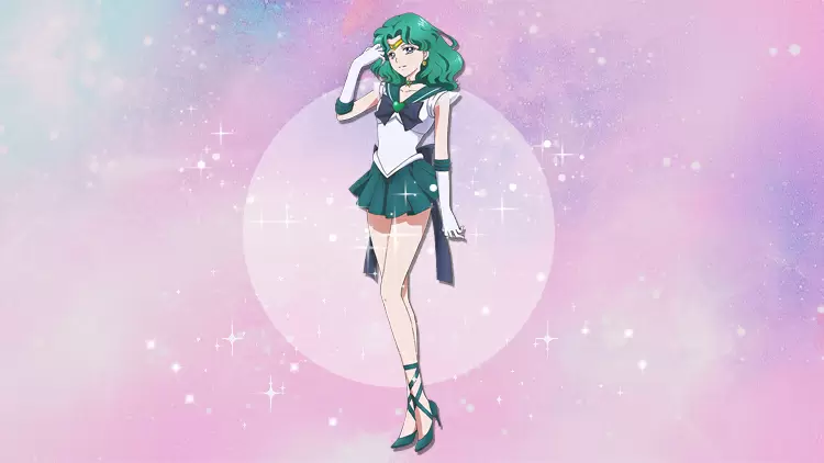 You got Sailor Neptune! 