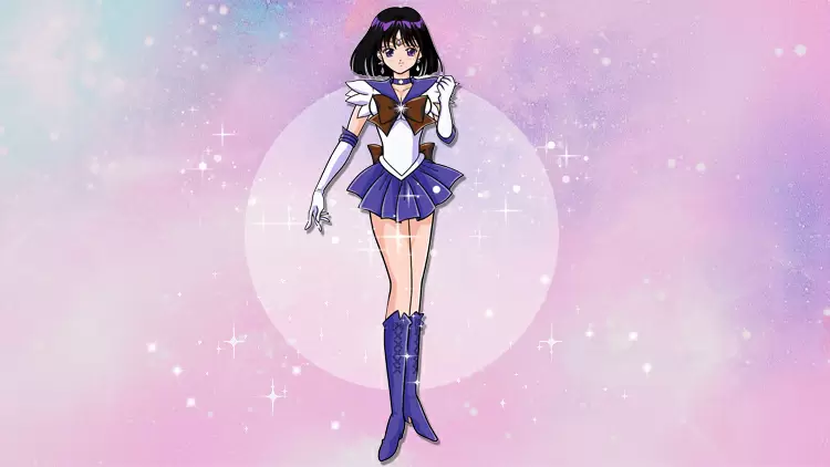 You got Sailor Saturn! 