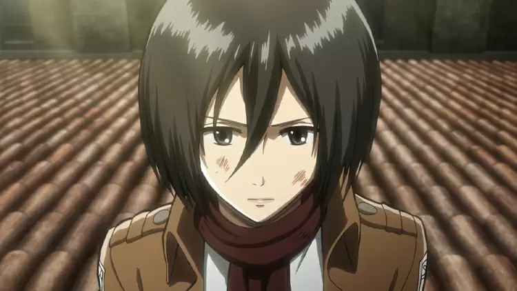 You are Mikasa Ackerman! 