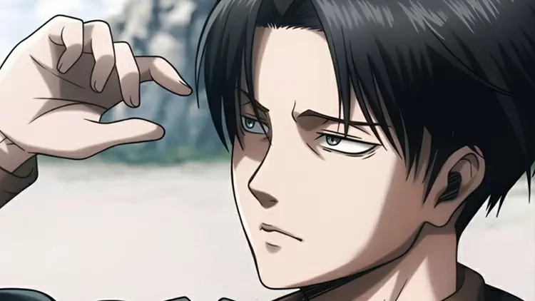 You are Levi Ackerman! 