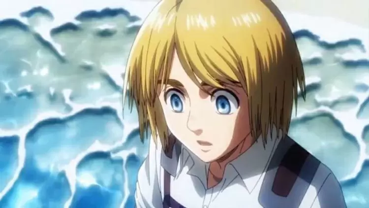 You are Armin Arlert! 