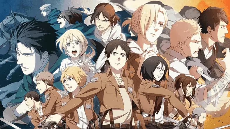 Which Attack on Titan Character Are You?