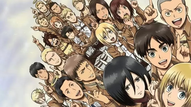 Which Attack on Titan Character Are You?