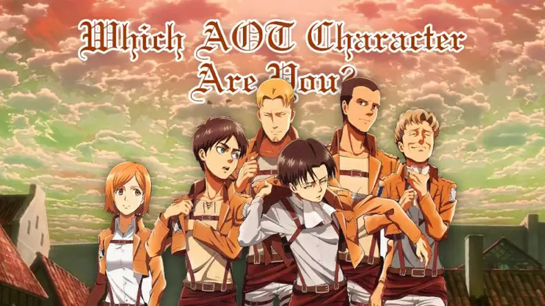 Which Attack on Titan Character Are You? Quiz