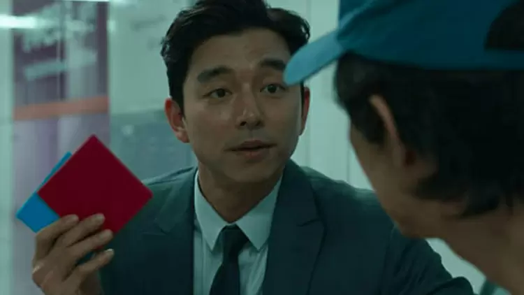 Gong Yoo appears in front of you and asks to play a game of “ddak ji.” If you win,he’ll give you $100, and if you lose, he gets to slap you. Do you play?