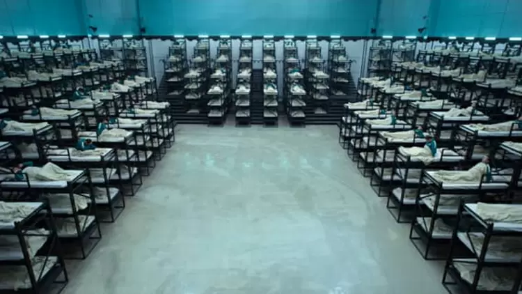 You wake up and find yourself in the Squid Game, what is the first thing you do?