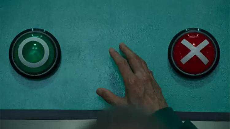 After the first game, almost all but half of the players are begging to go home. The guards hold a majority vote. Do you vote to stay or leave?