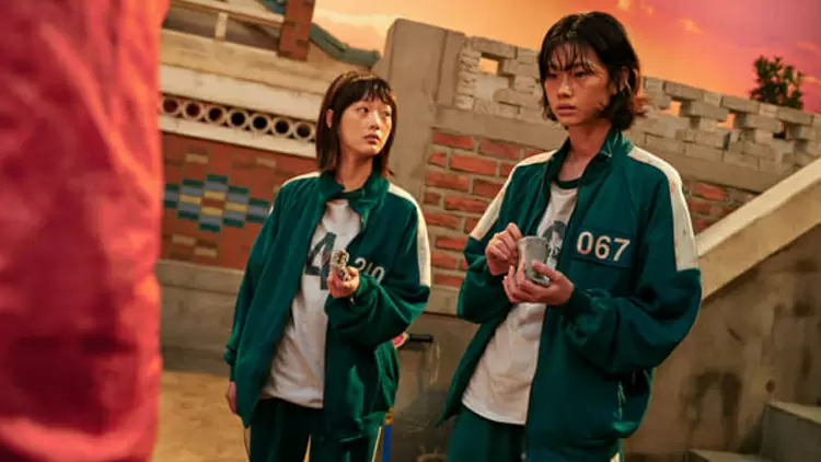 The fourth game 'Marbles'. Who do you pair up with this time?