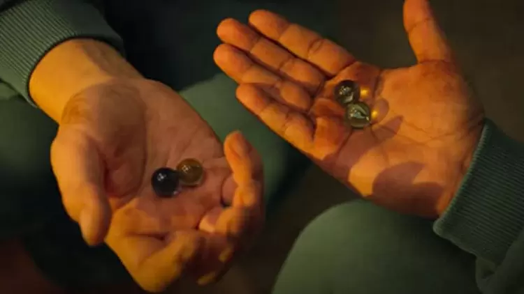 What is your strategy in 'Marbles'?