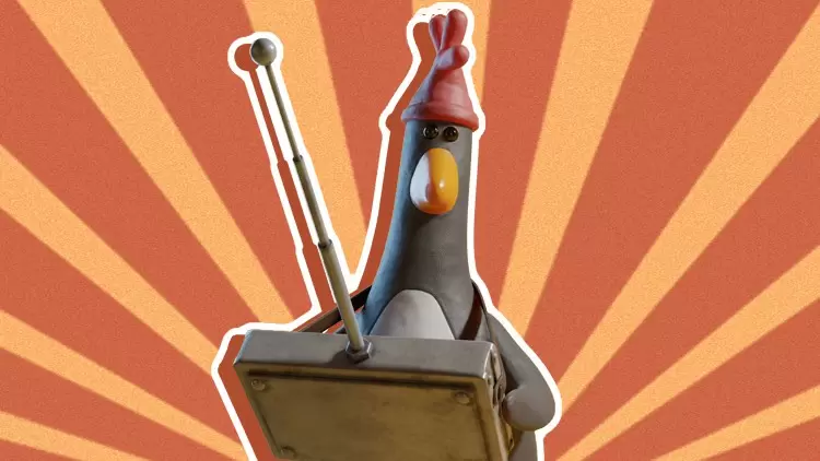 You're most like Feathers McGraw!