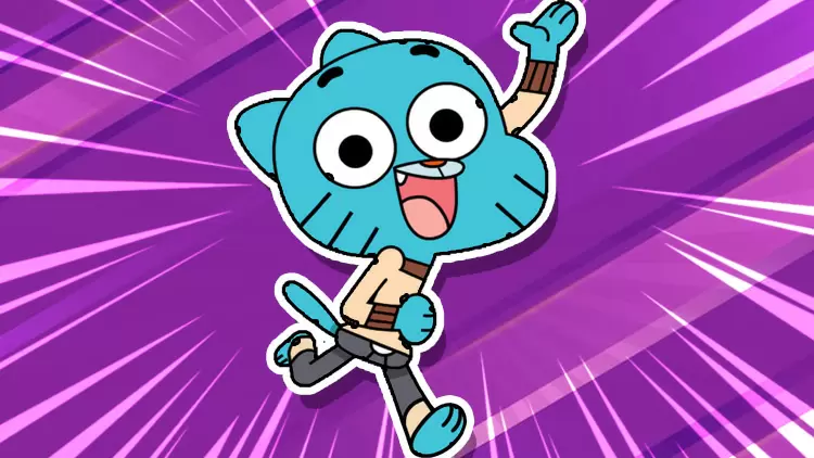 You are most like Gumball Watterson. 