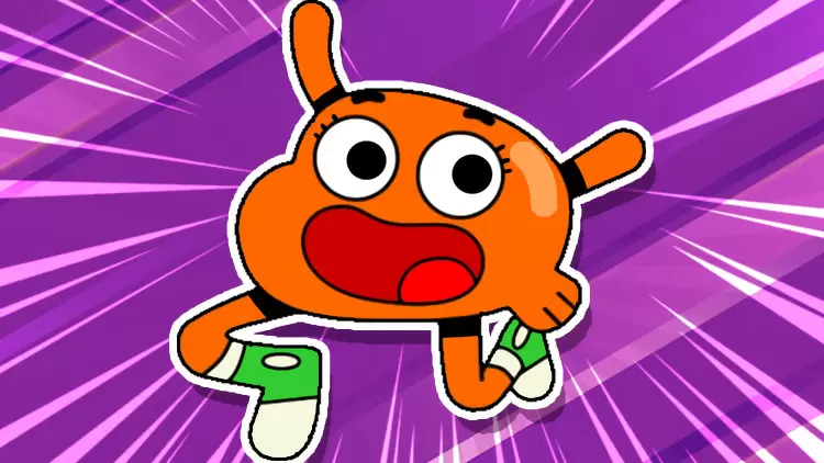 You are just like Darwin Watterson.