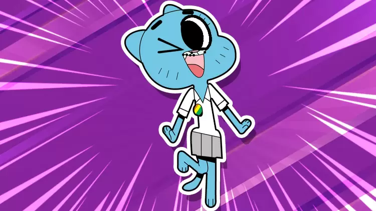 You are just like Nicole Watterson.