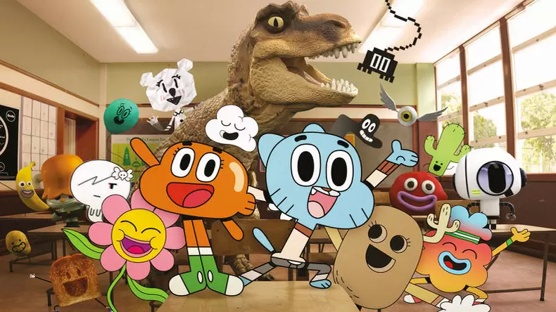 Who Are You in the Amazing World of Gumball?