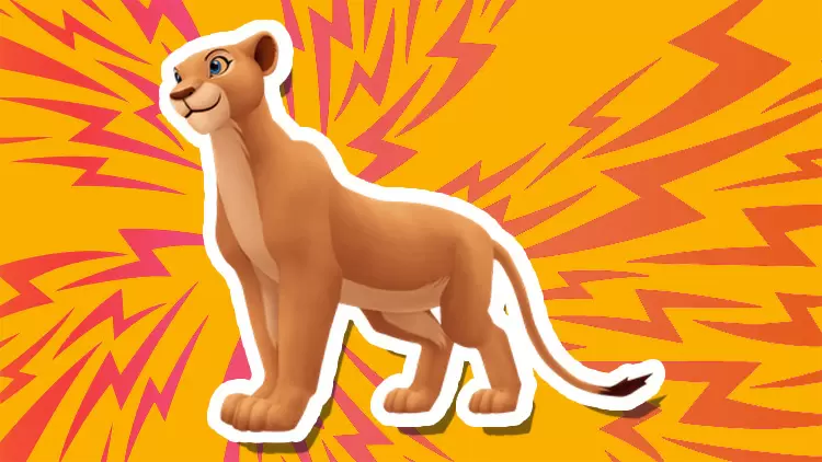 You're Nala from the Lion King!
