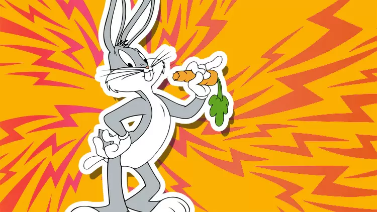 You're Bugs Bunny! 