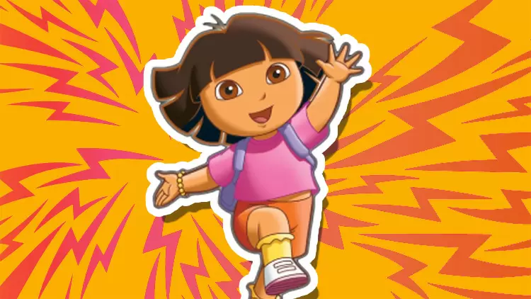 You're Dora the Explorer! 