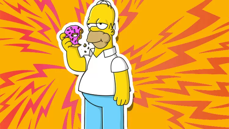 You're Homer Simpson! 