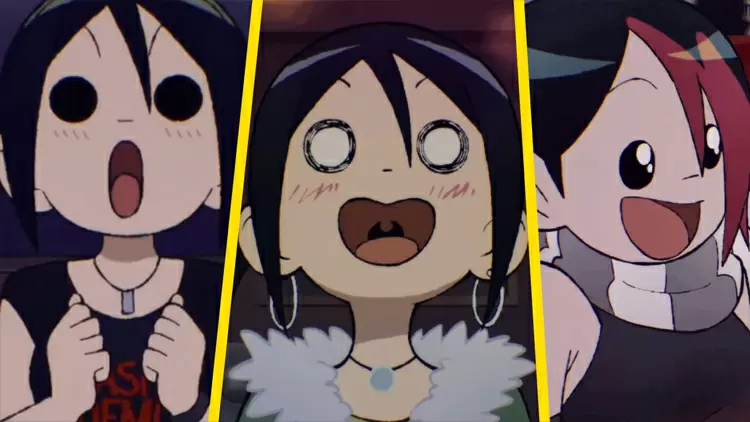  You are most like Knives Chau.