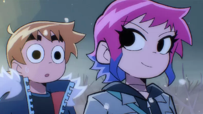 Who Are You in Scott Pilgrim Takes Off?