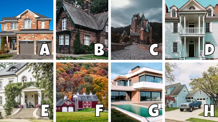 Choose a house to live in