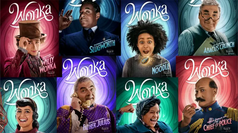 Which Wonka Character Are You?