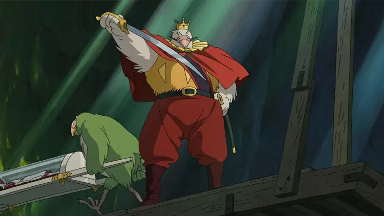 You are The Parakeet King! 