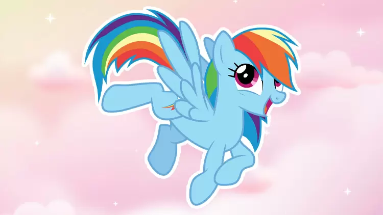 You are most like Rainbow Dash