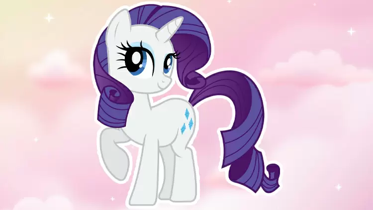 You are most like Rarity