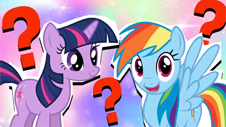 Which My Little Pony Character Are You? Quiz