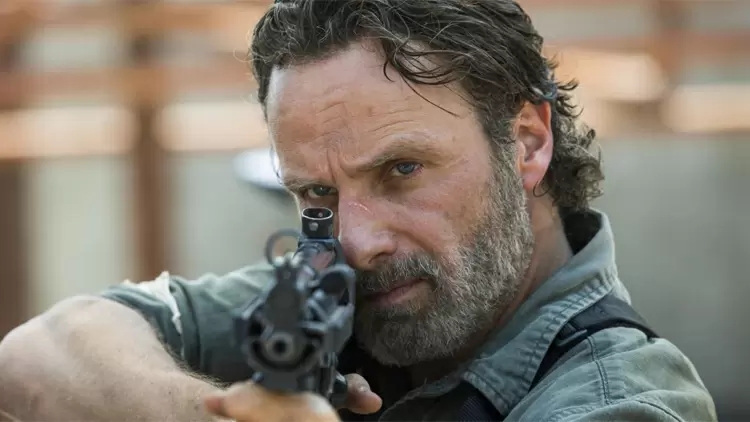 Congratulations, you are Rick Grimes!