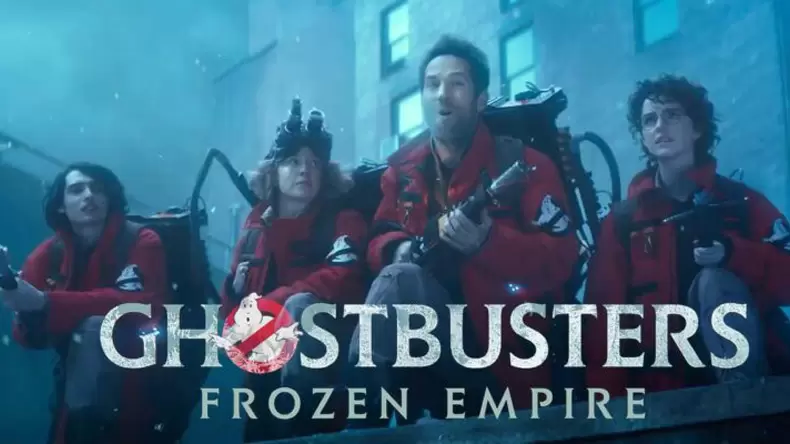 Which Ghostbusters Frozen Empire Character Are You?