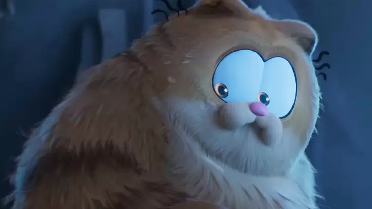 Vic, Garfield's estranged father! 