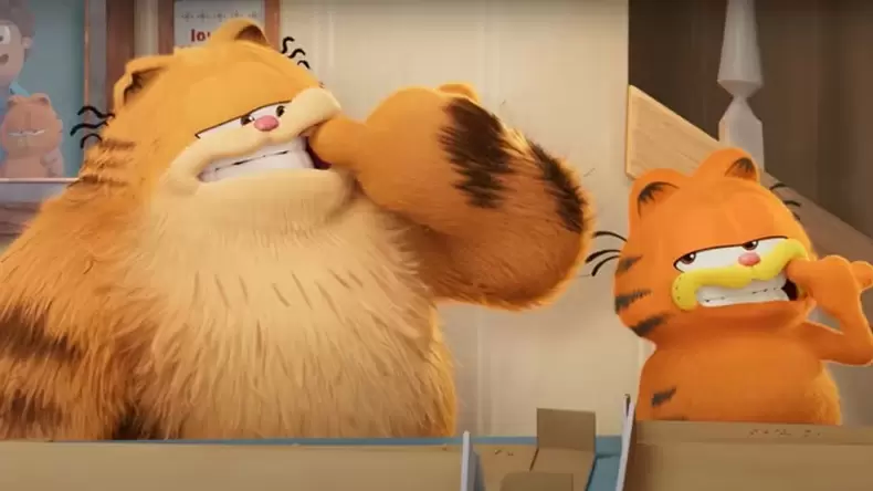 Which Garfield Movie Character Are You?