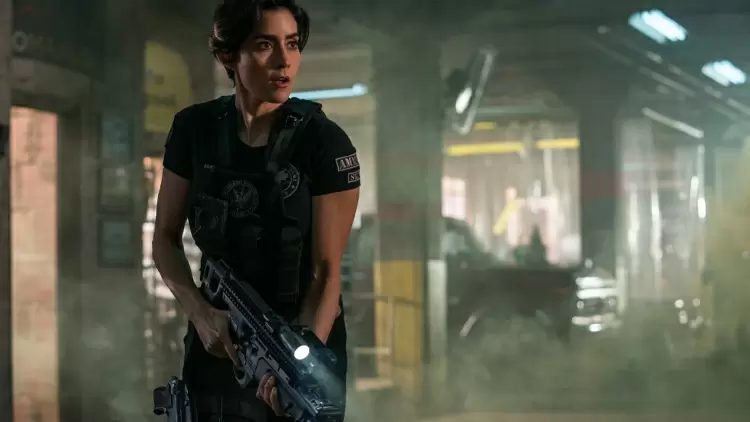 Lieutenant Rita Secada, head of Miami Police unit AMMO and Mike's ex-girlfriend!