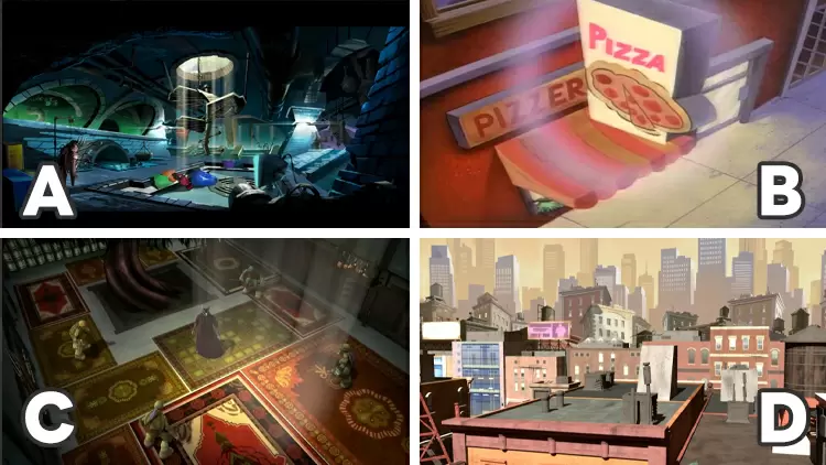 If you had a choice, where would you prefer to hang out?