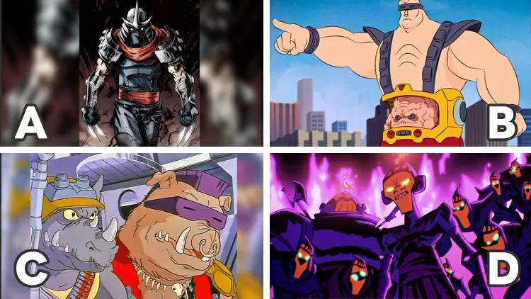 Which TMNT villain do you find the most interesting?