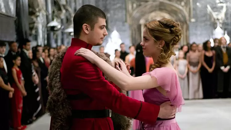 Who would you want to take to the Yule Ball?