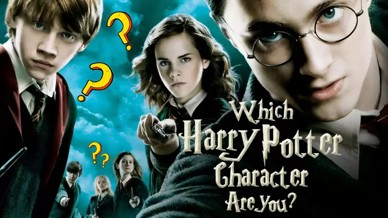 Which Harry Potter Character Are You?  Quiz