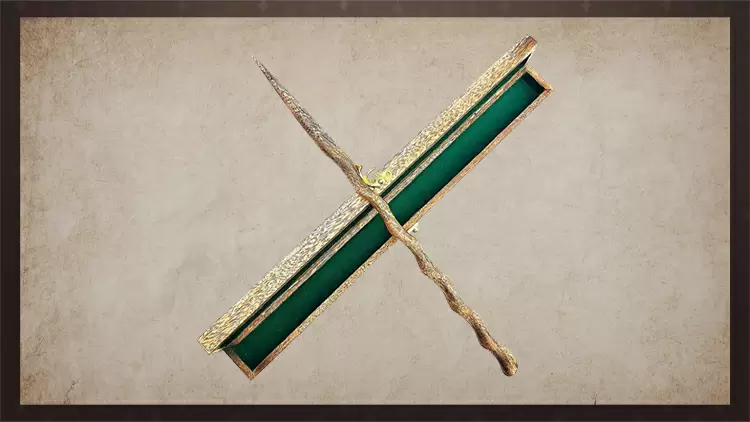 Ash wood, unicorn hair core, 13 -15 inches, and swishy flexible