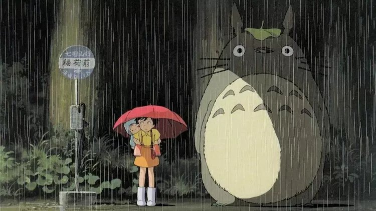 Totoro from "My Neighbor Totoro"