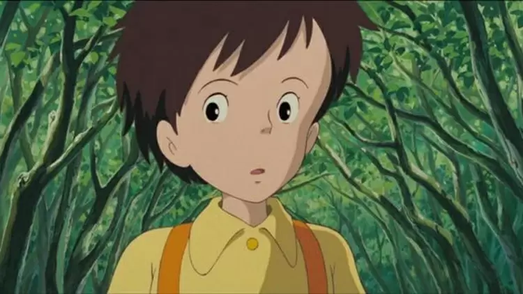 Satsuki Kusakabe from "My Neighbor Totoro"