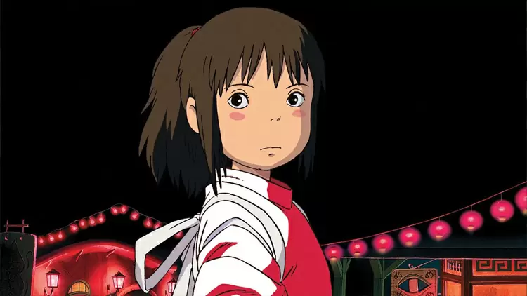 Chihiro from "Spirited Away"